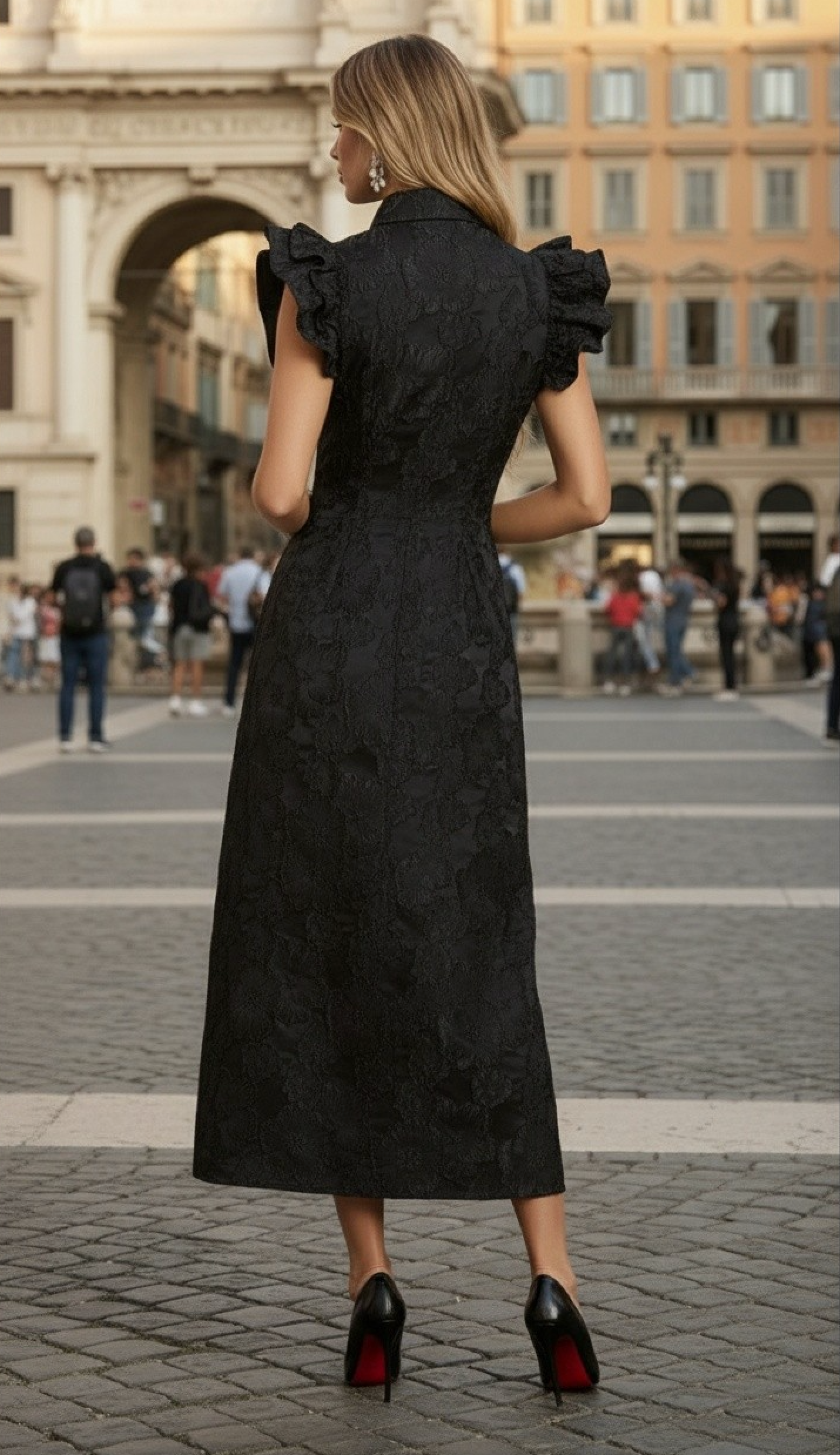 VALETTA DRESS