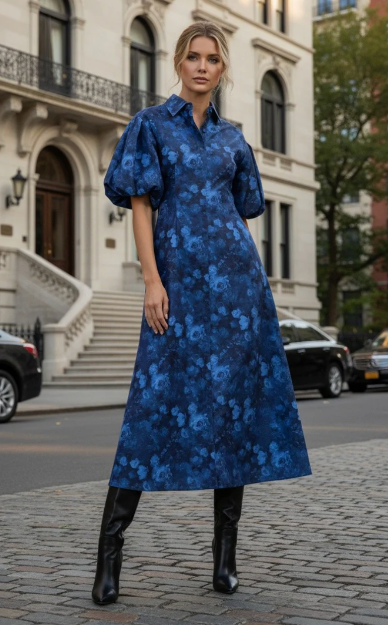 JOSIANE MAXI DRESS