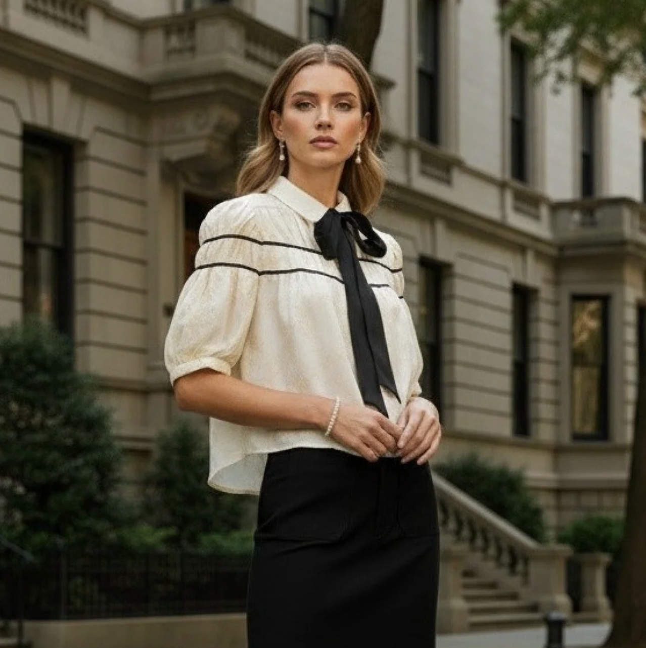 VICTOIRE BLOUSE