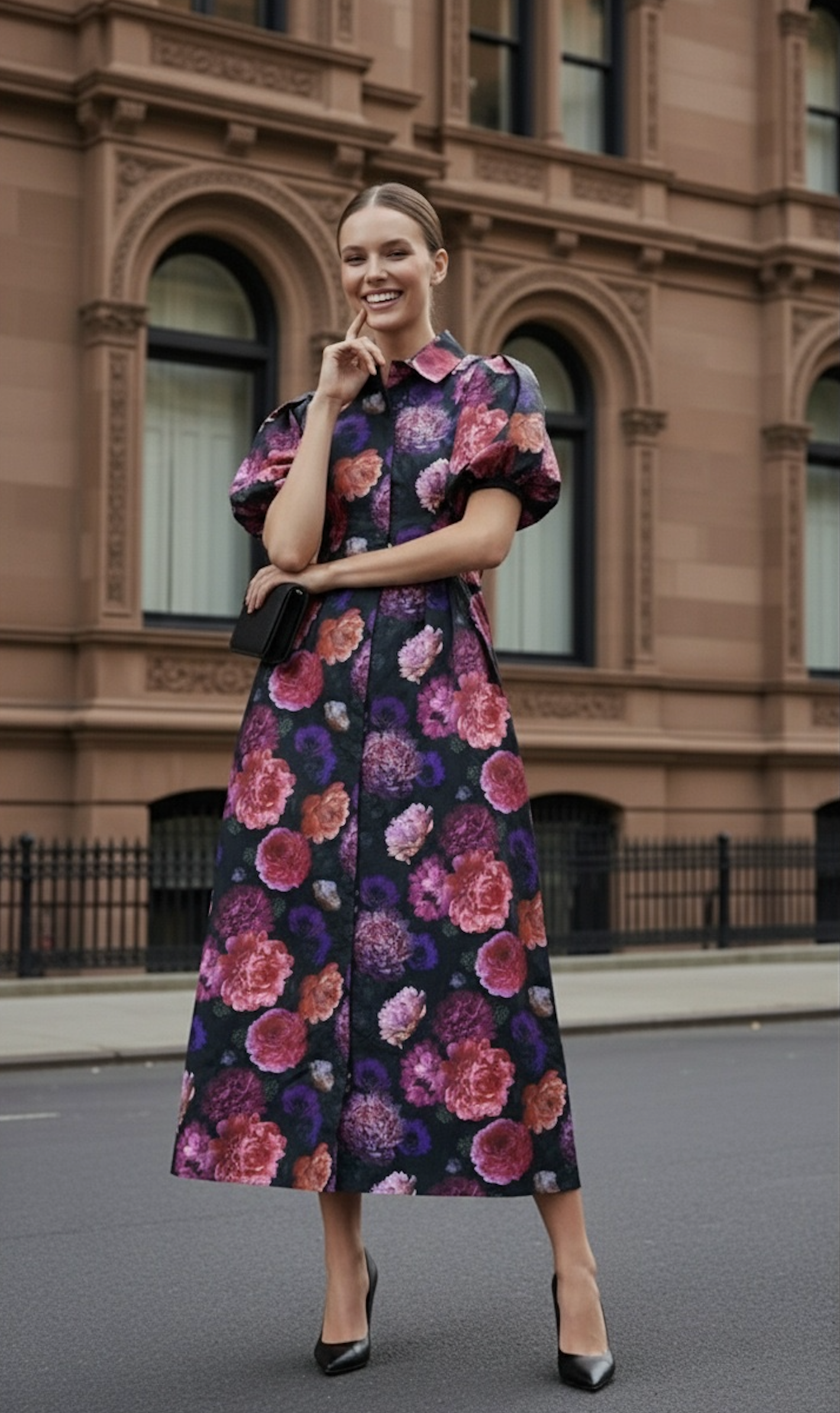 GRIER MAXI DRESS