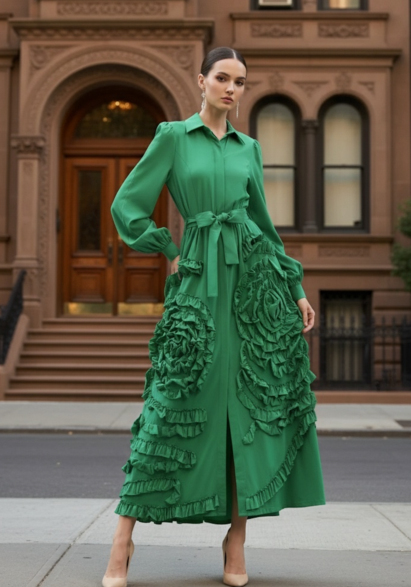 CLEMENCE MAXI DRESS