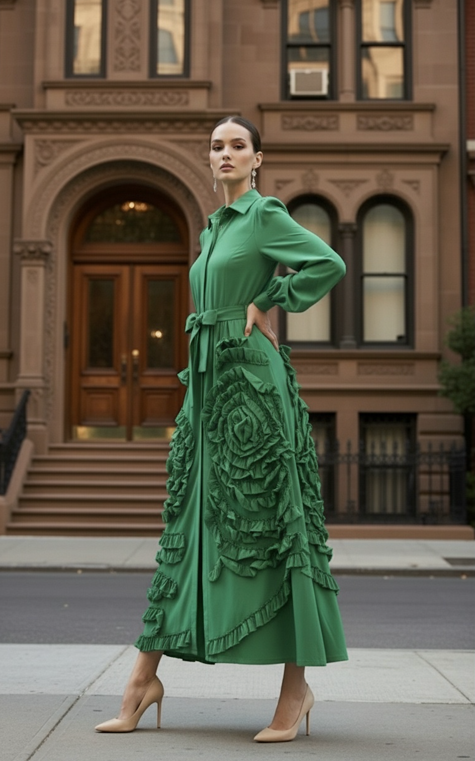 CLEMENCE MAXI DRESS