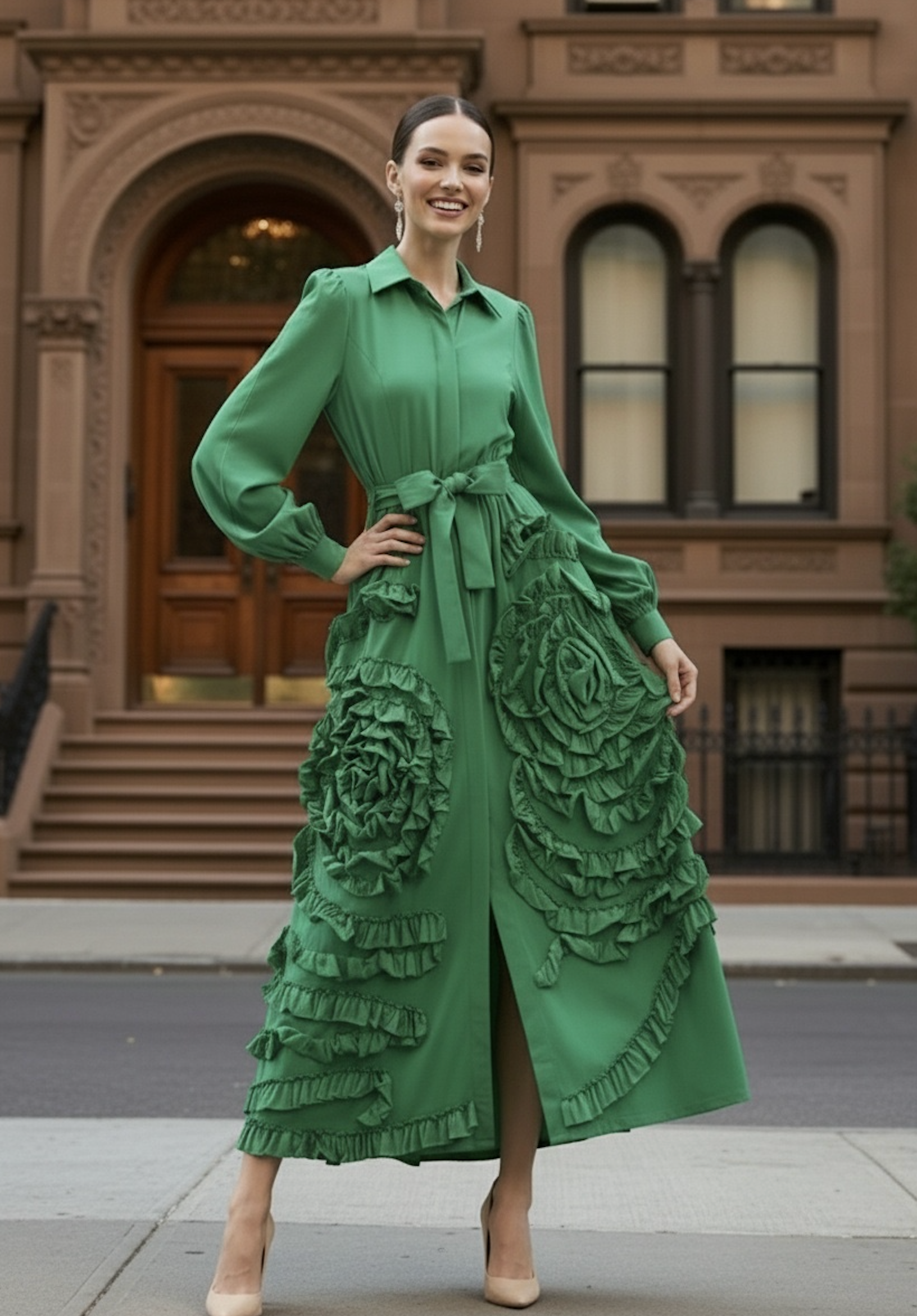 CLEMENCE MAXI DRESS