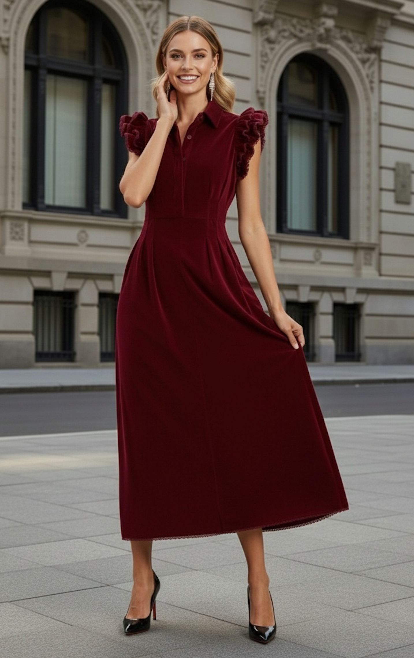SABINE DRESS