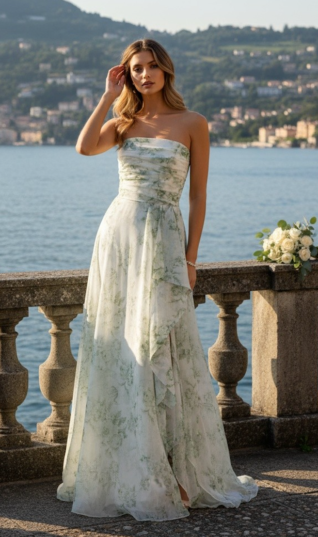 SIERRA DRESS GREEN