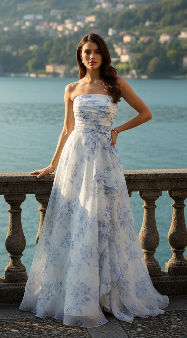 SIERRA DRESS BLUE