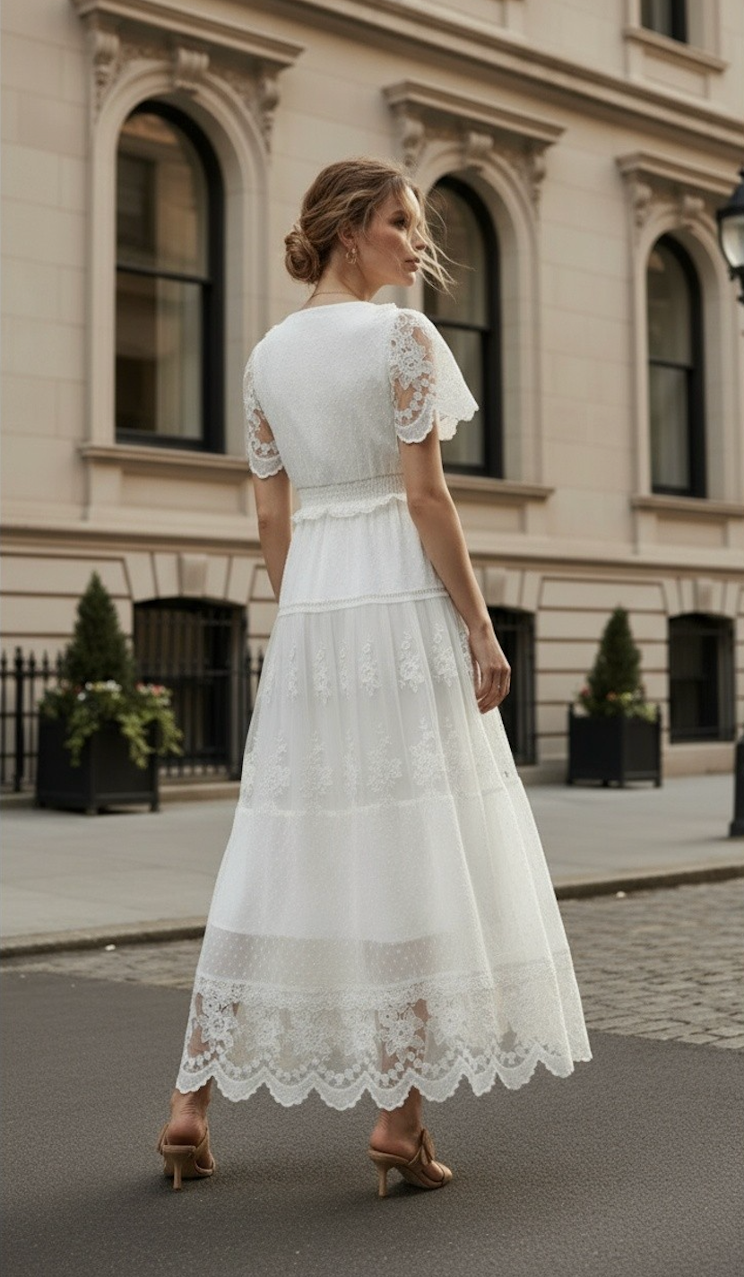 MARJORIE MAXI DRESS WHITE