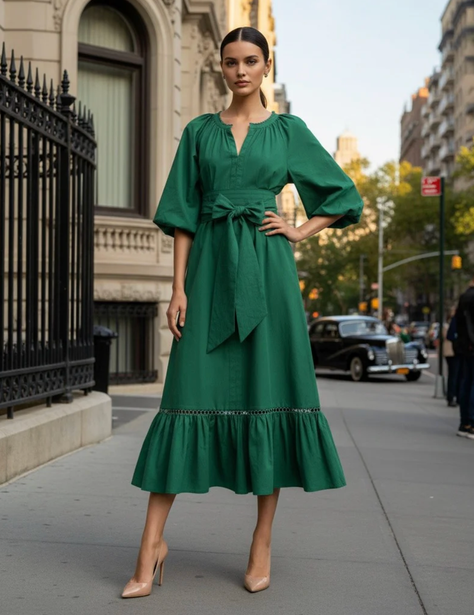 APPOLLINE MAXI DRESS