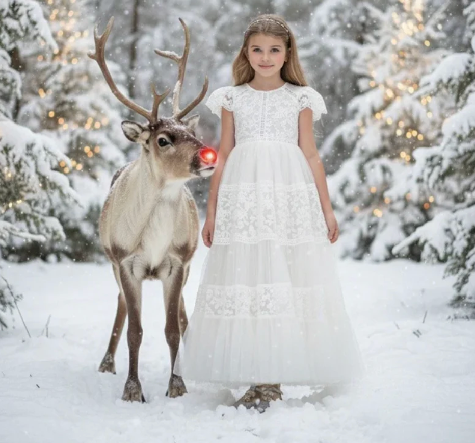 CATERINA DRESS WHITE