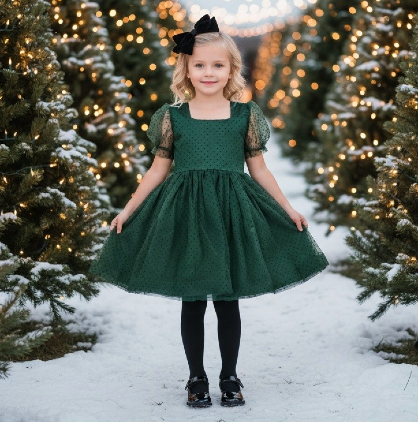 NORALEE DRESS EMERALD