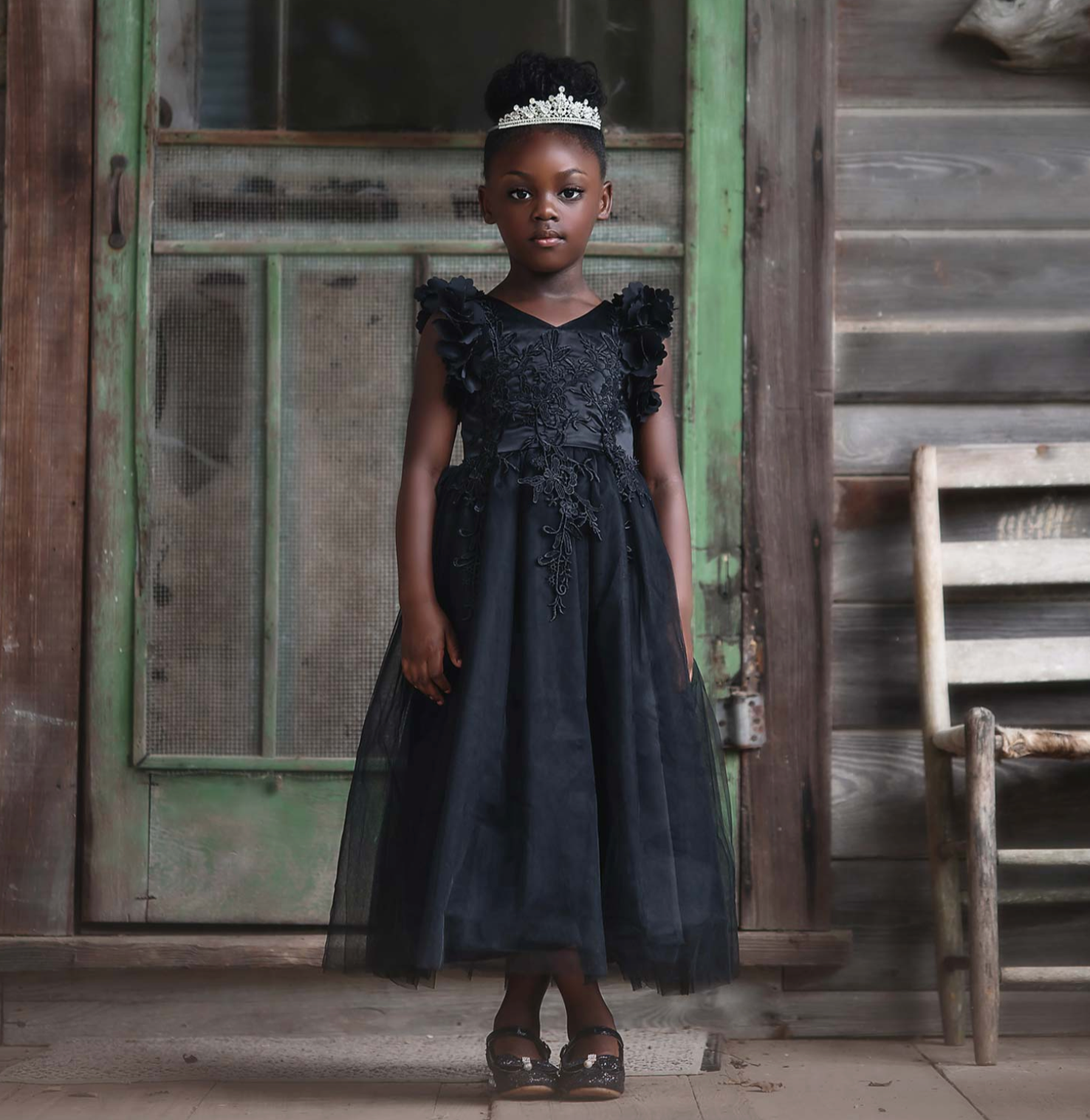 BIANCA GOWN BLACK