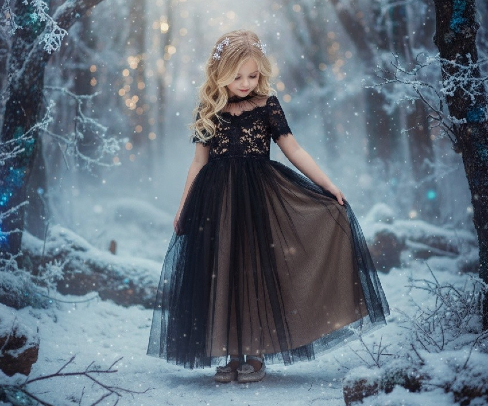 CHAMILE GOWN