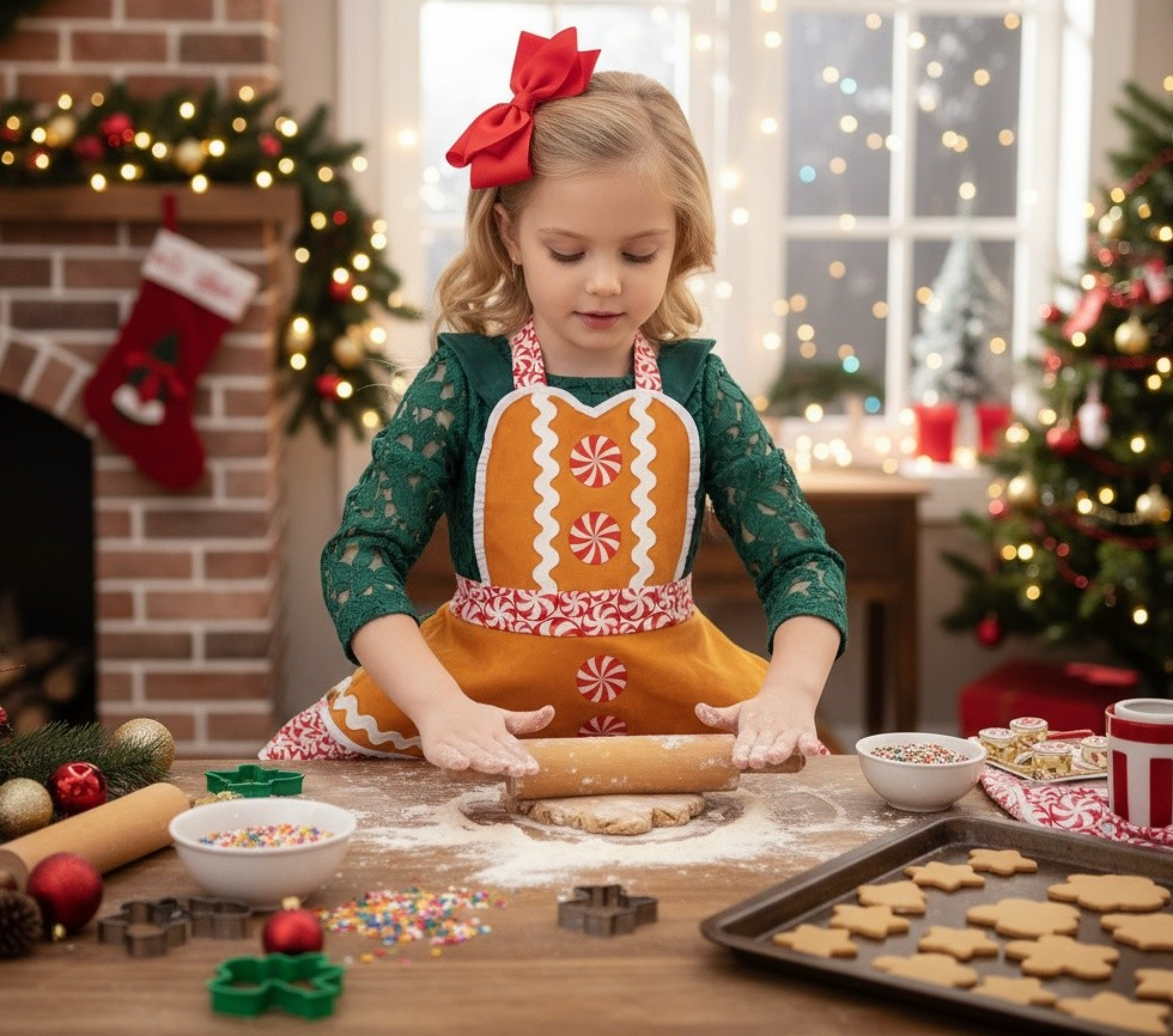 MISS SUGAR APRON