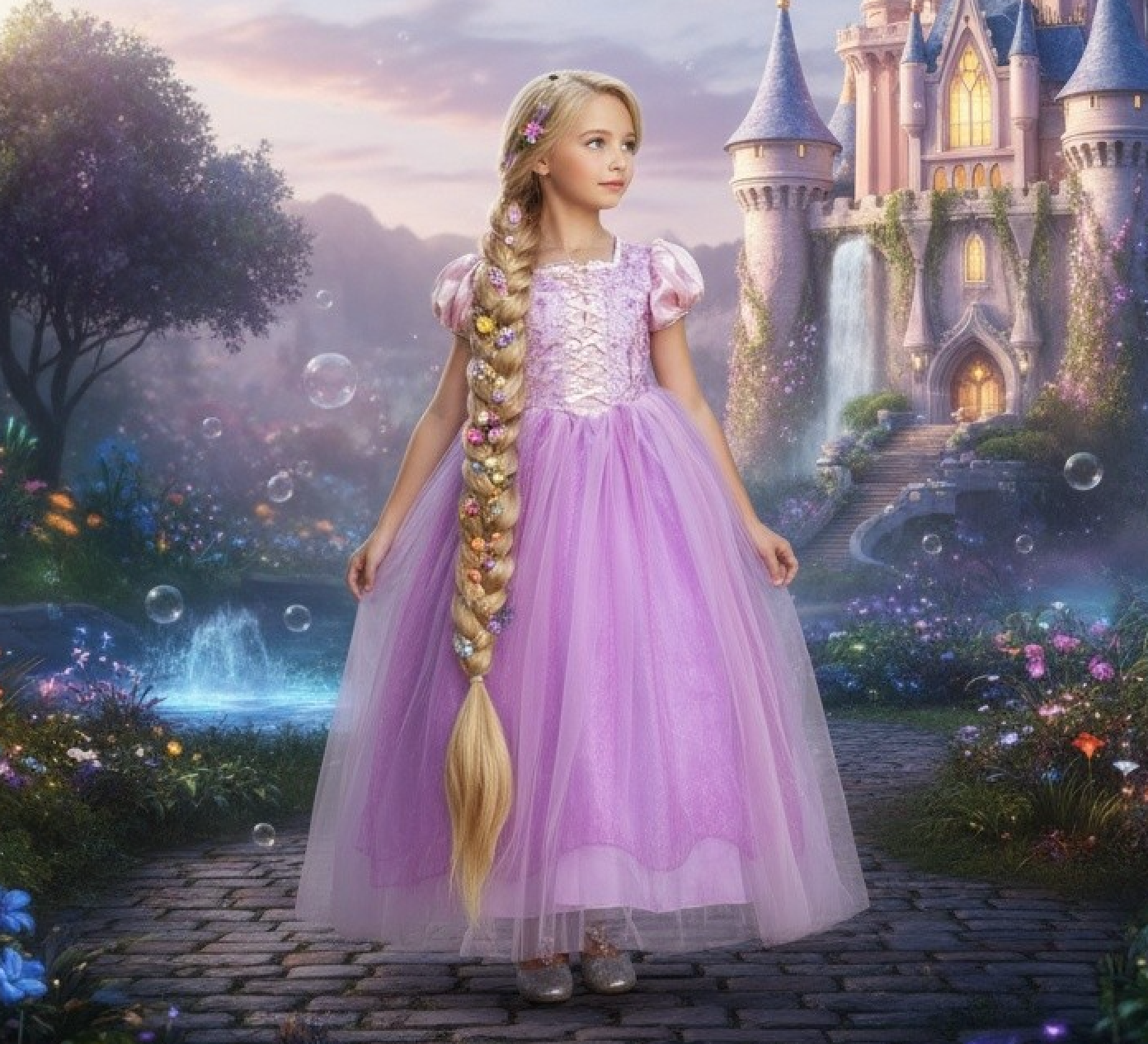 PRINCESS ELOWEN DRESS
