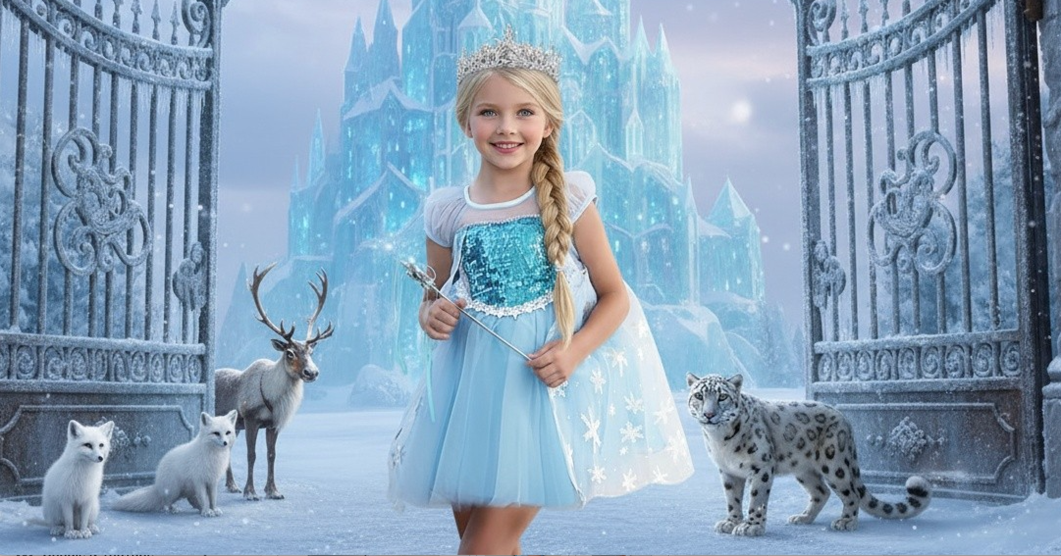 ICE QUEEN MINI DRESS