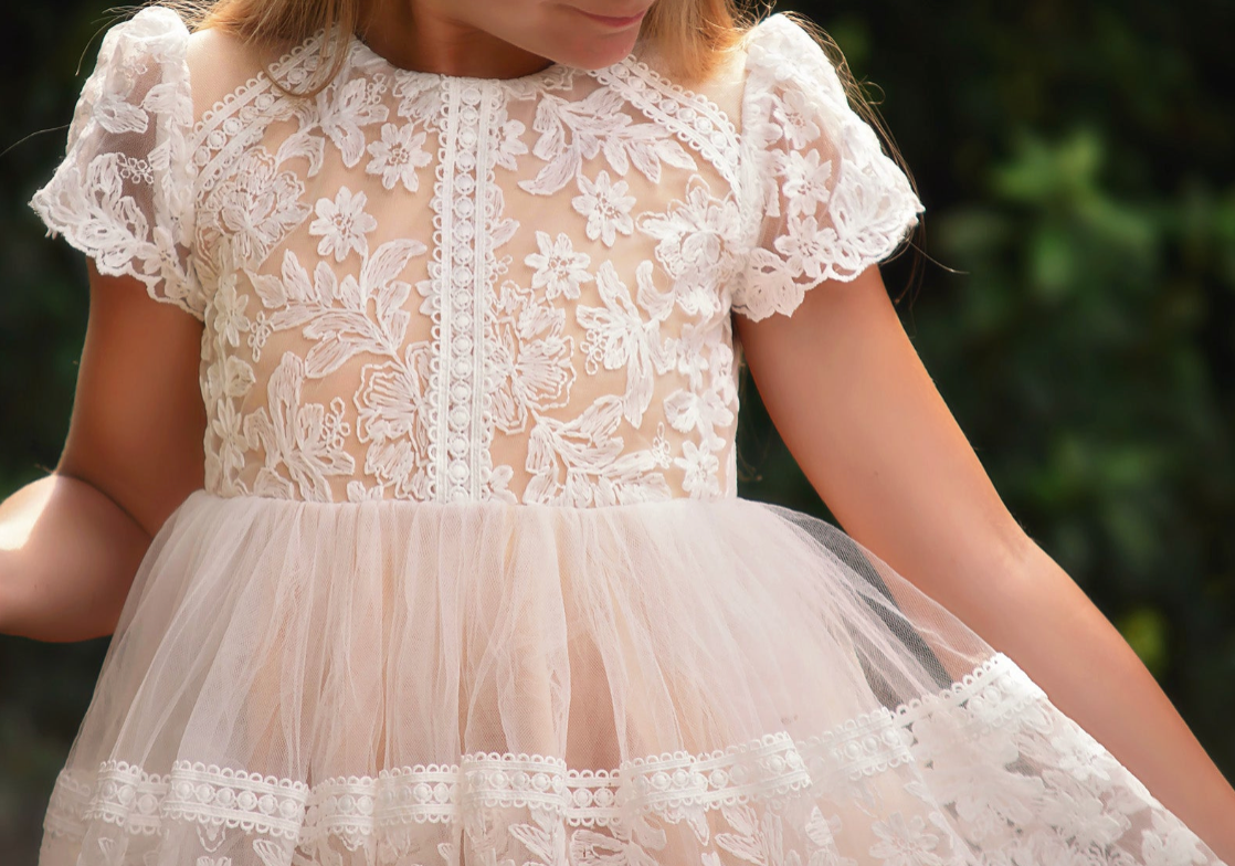 CATERINA DRESS BUTTERSCOTCH