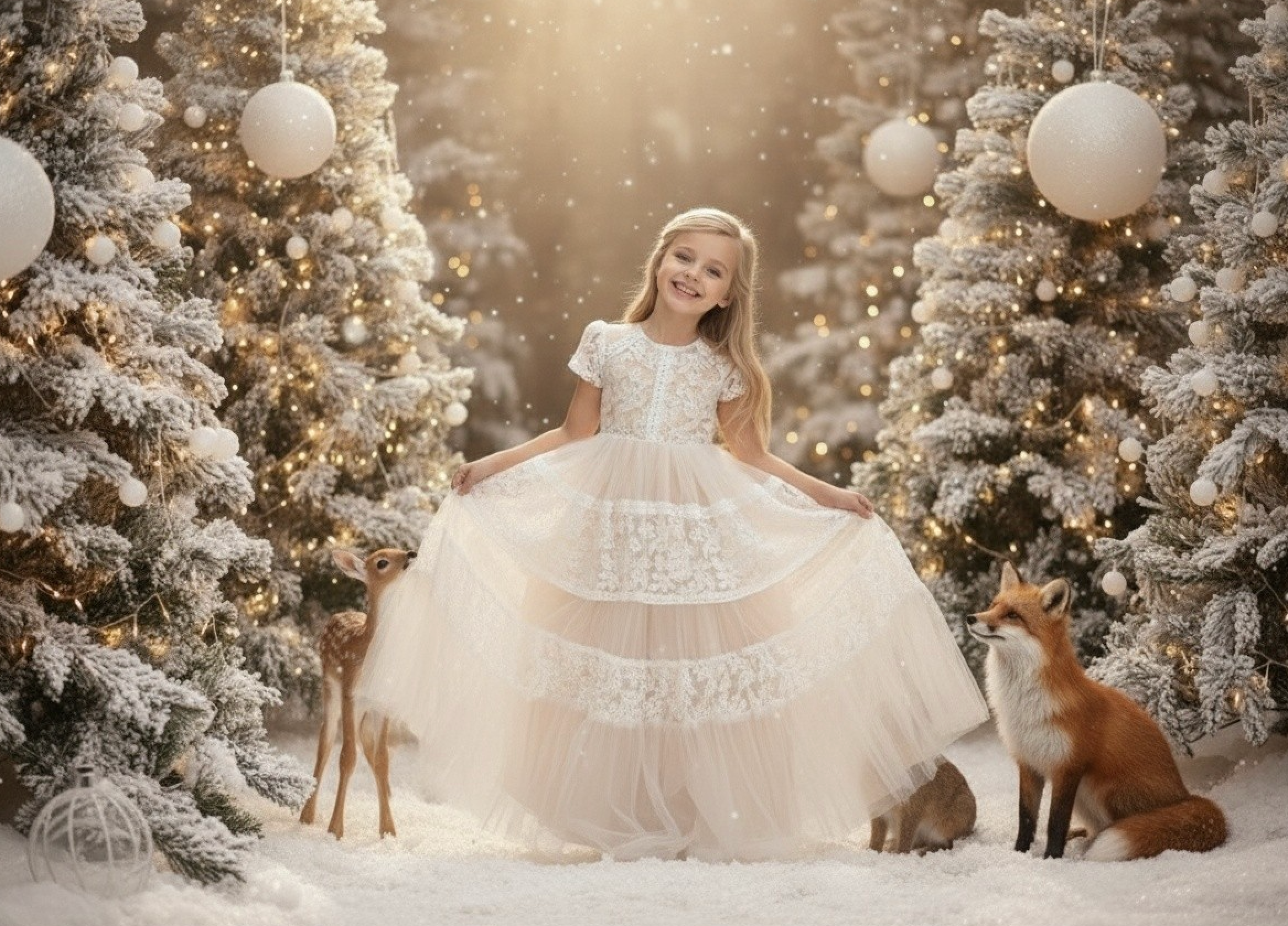 CATERINA DRESS BUTTERSCOTCH