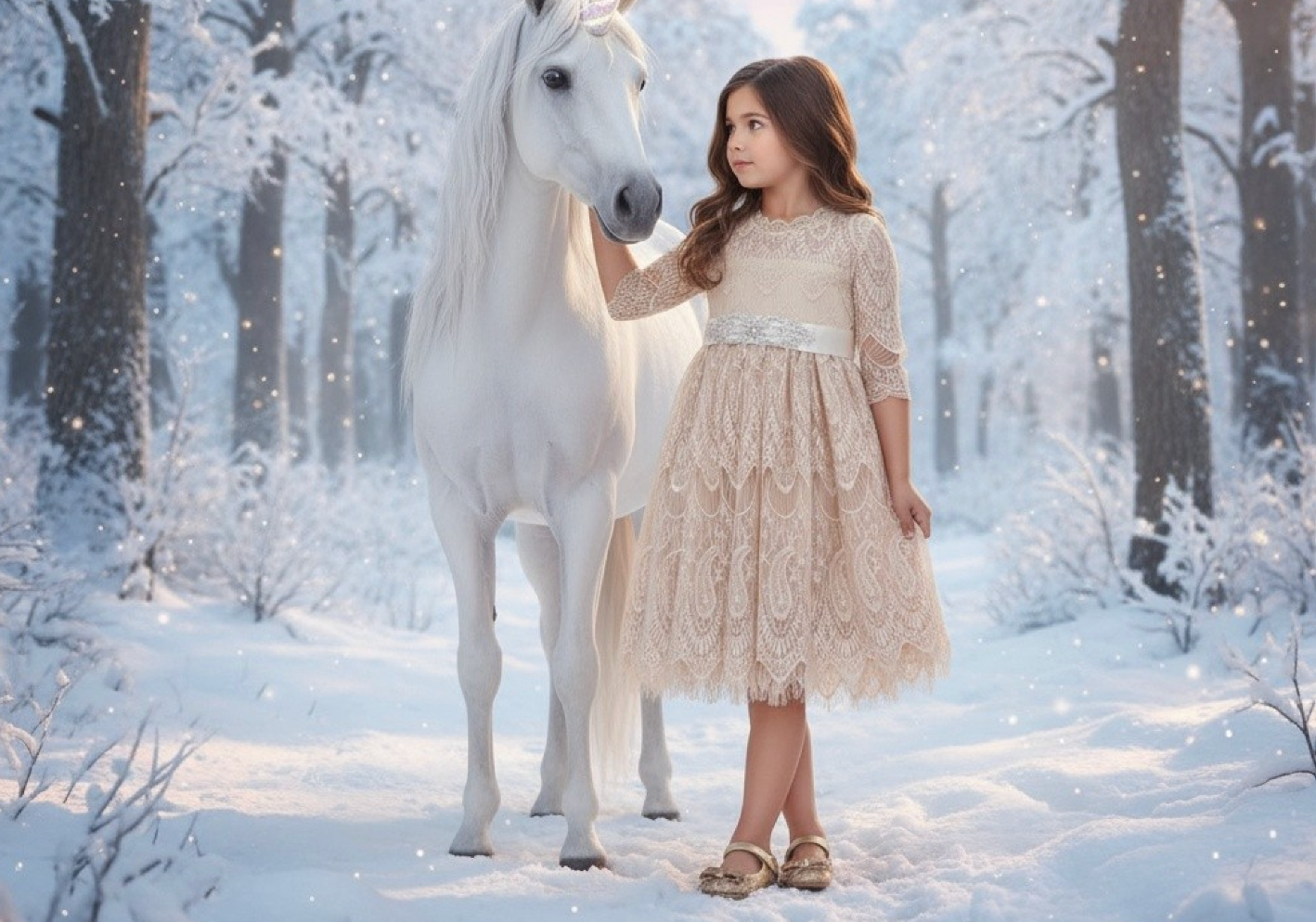 BELLA RAFAELA DRESS & BELT SET-BUTTERSCOTCH