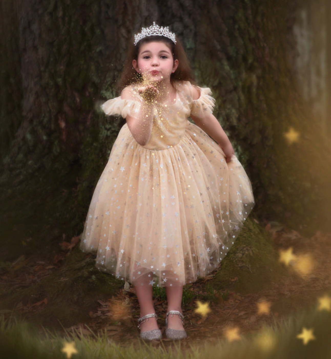 ETOILE DRESS CHAMPAGNE