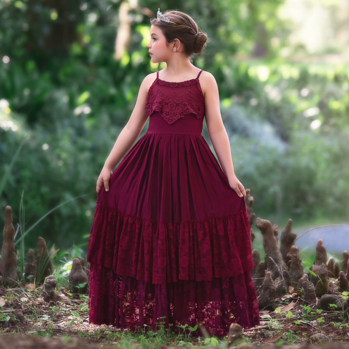 ALEXANDRA MAXI DRESS WINE