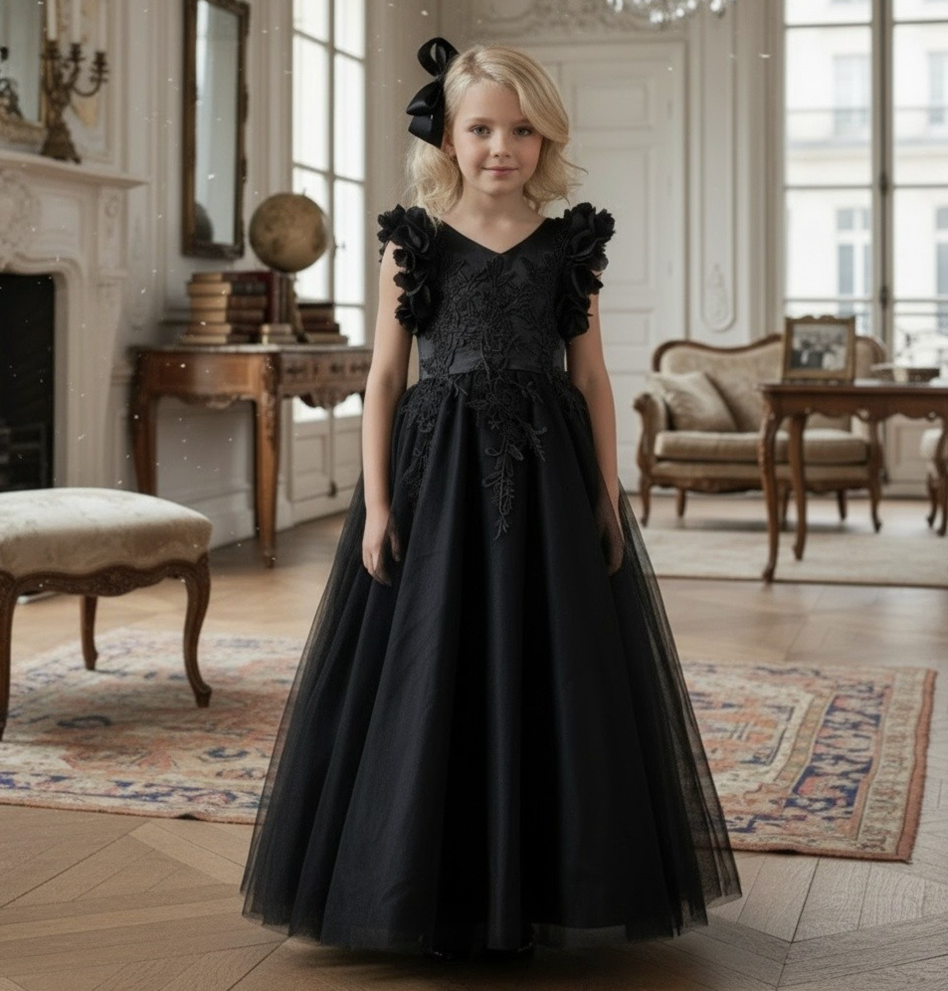 BIANCA GOWN BLACK