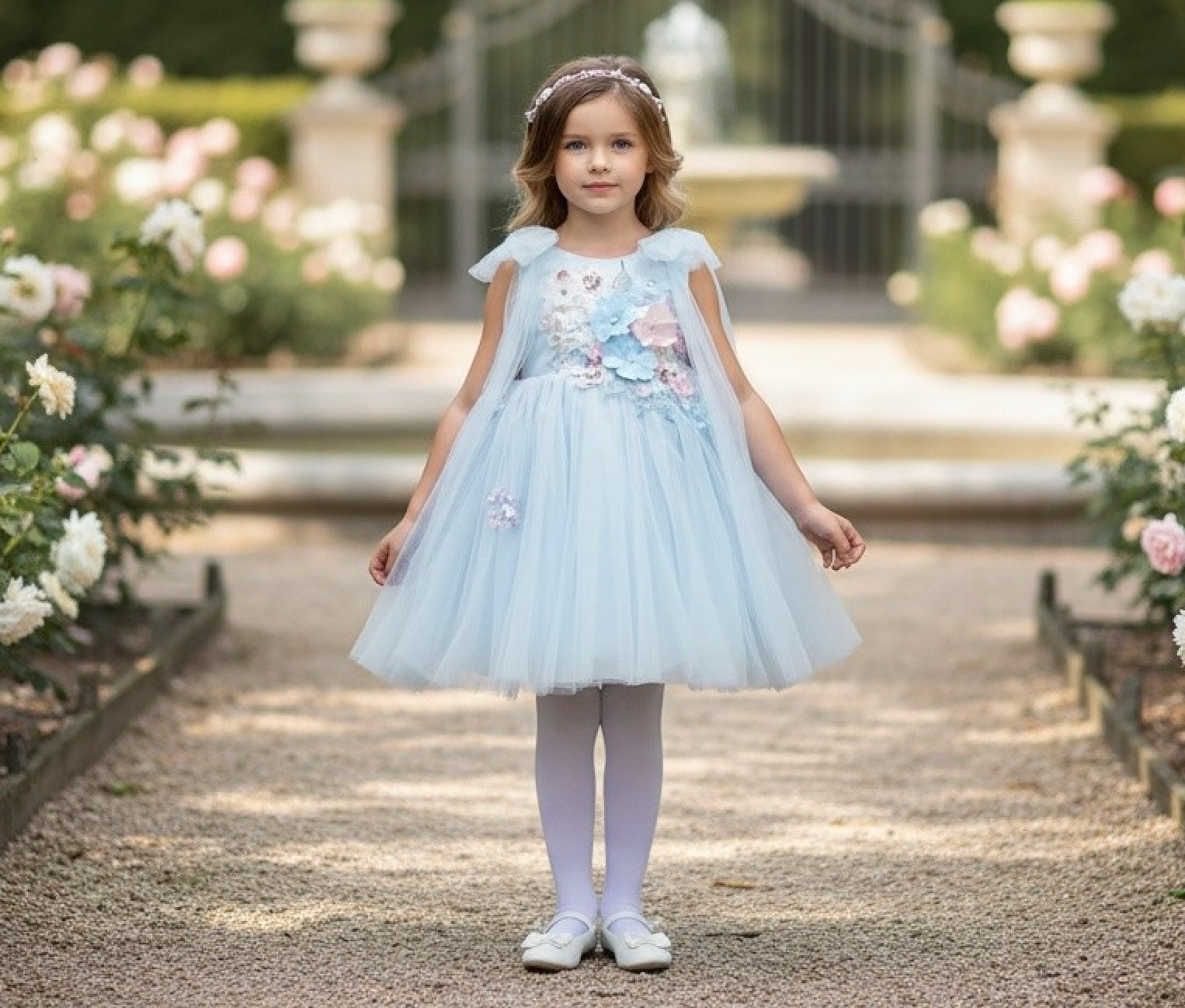 JULIA BUTTERFLY DRESS