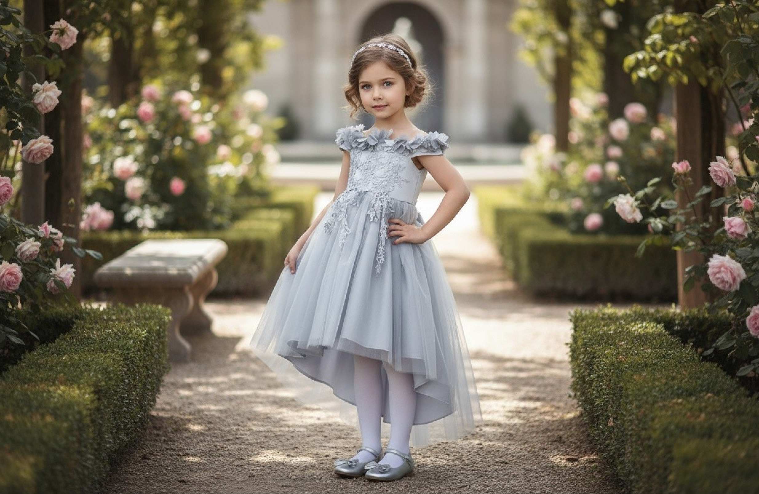 BELLES FLEURS HEADBAND