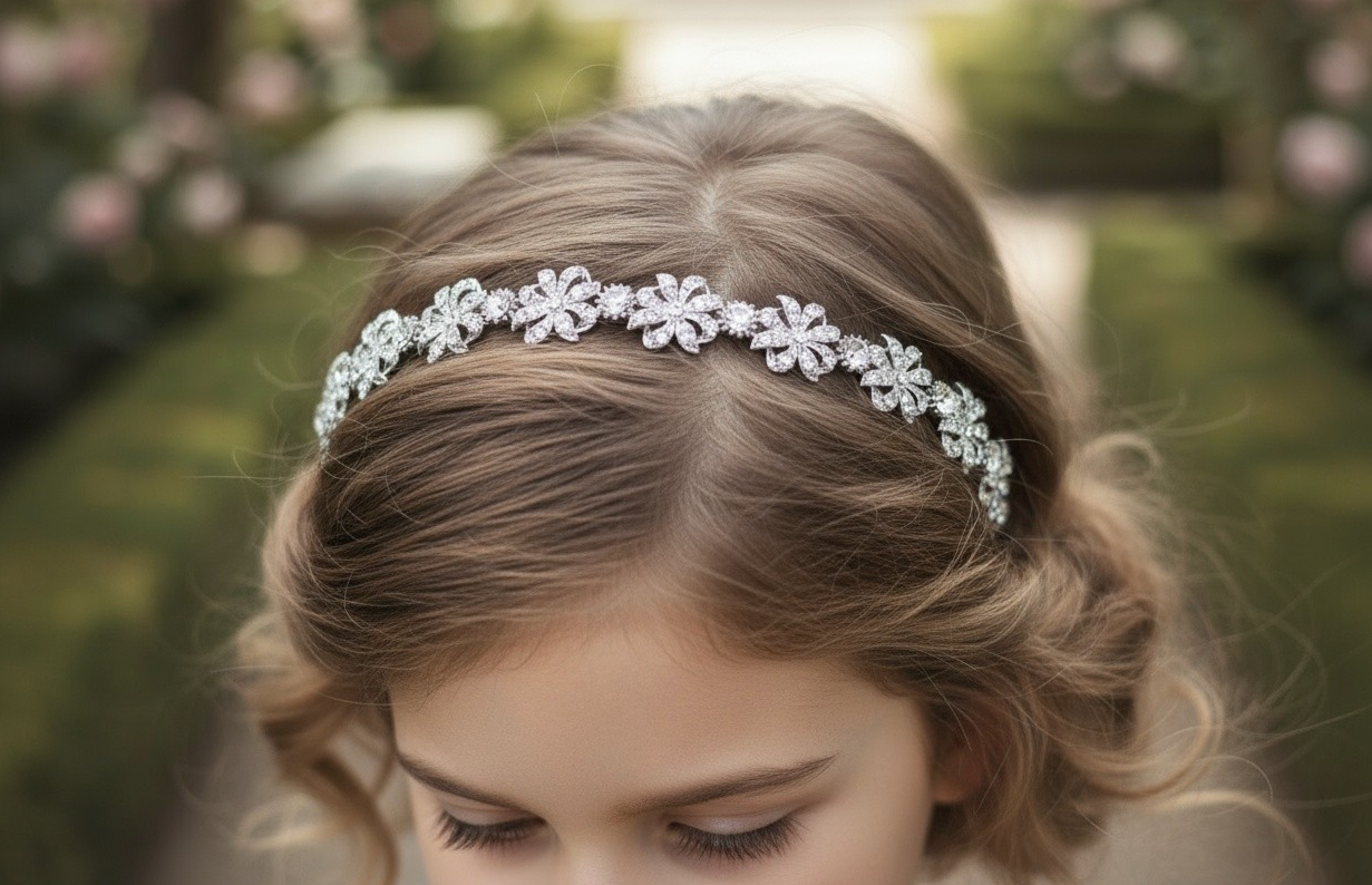 BELLES FLEURS HEADBAND