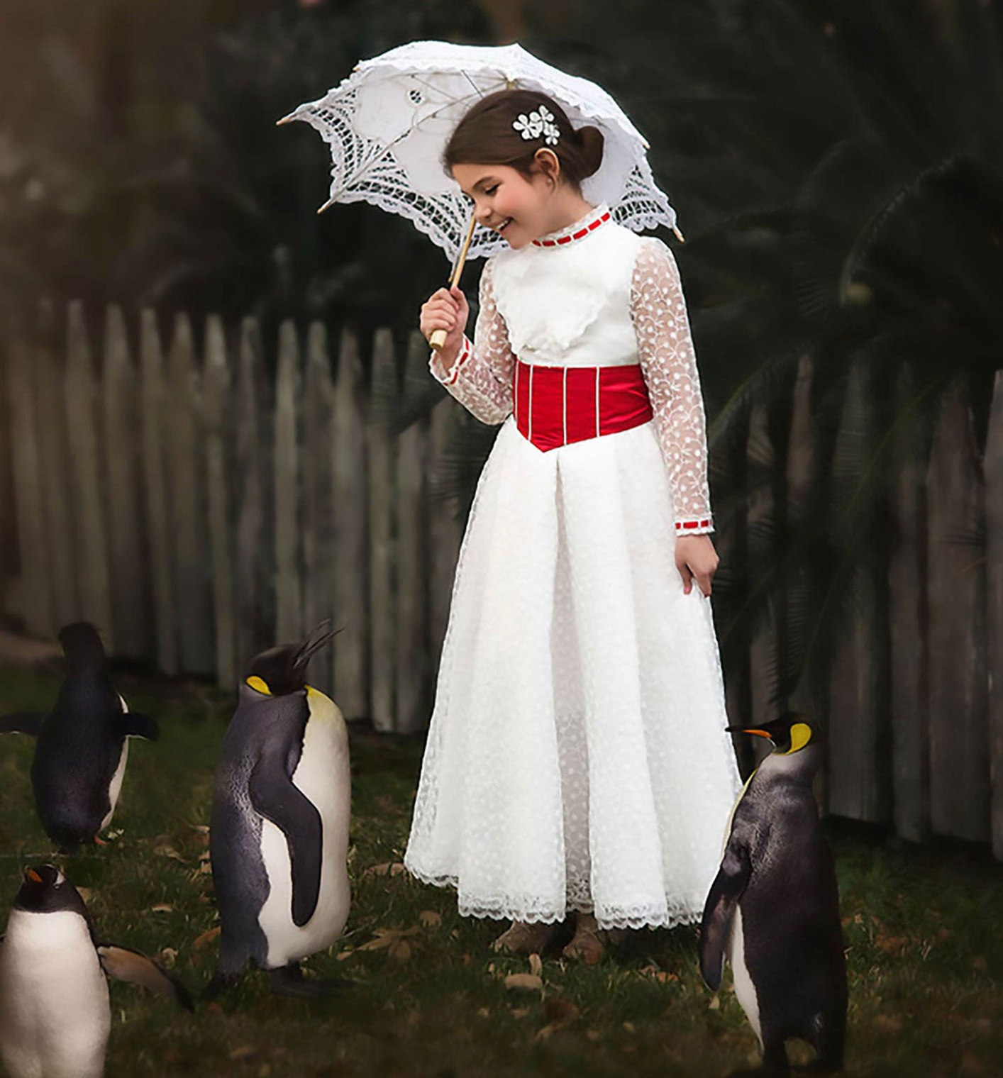 Jolly Holiday Gown 3