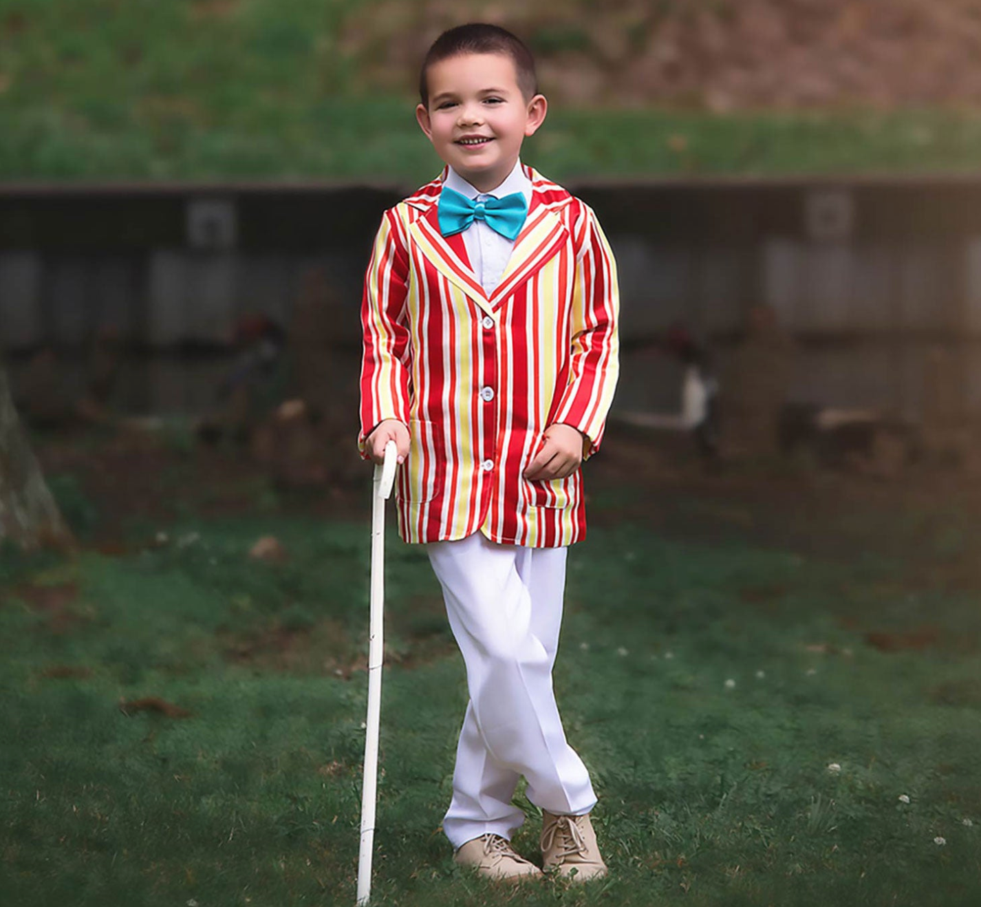 JOLLY HOLIDAY BOYS SUIT 3 PC. SET