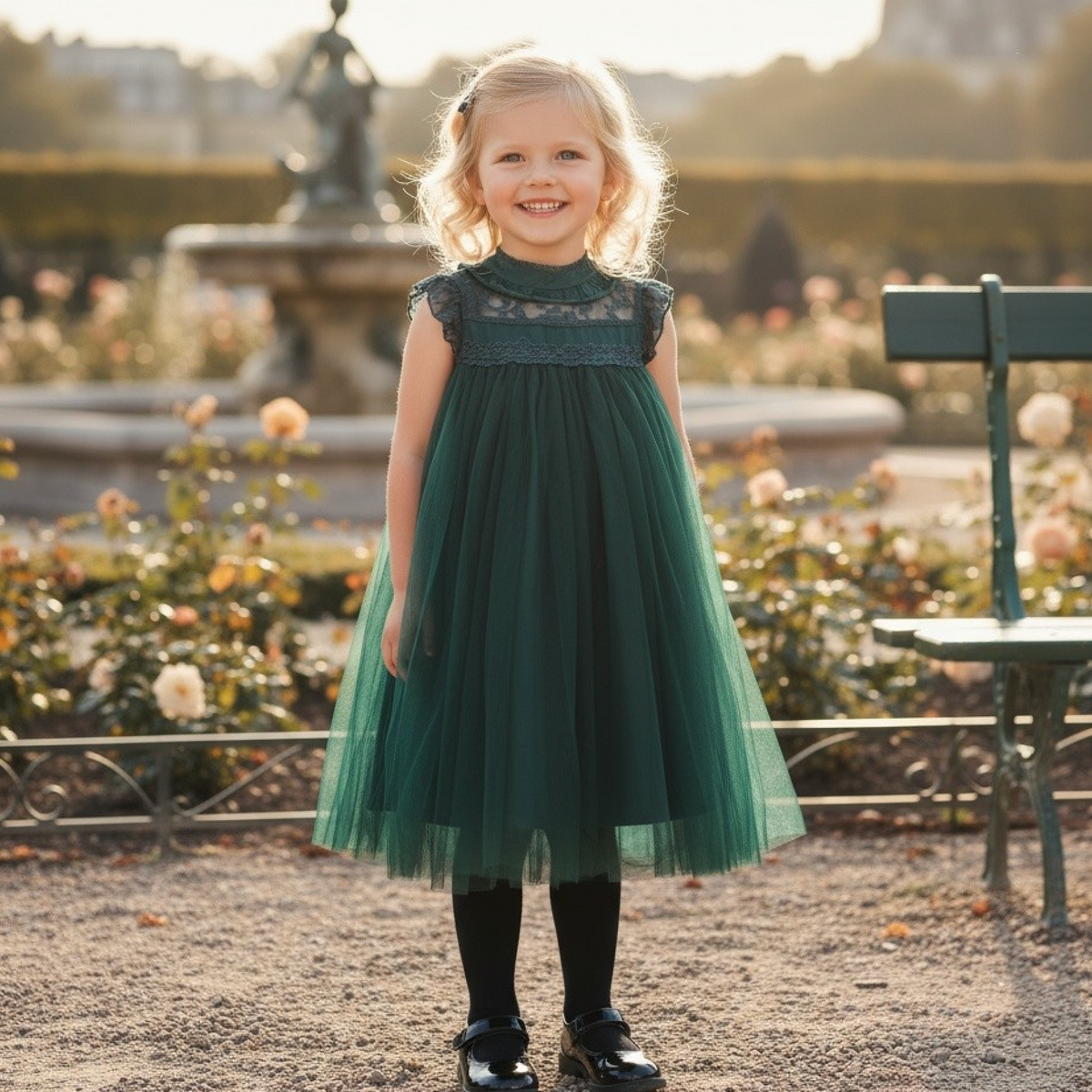 slim fit dress slacks Princess Dark green Ball Gown Baby Flower Girl Dress ,Kids Party Dress –  Siaoryne