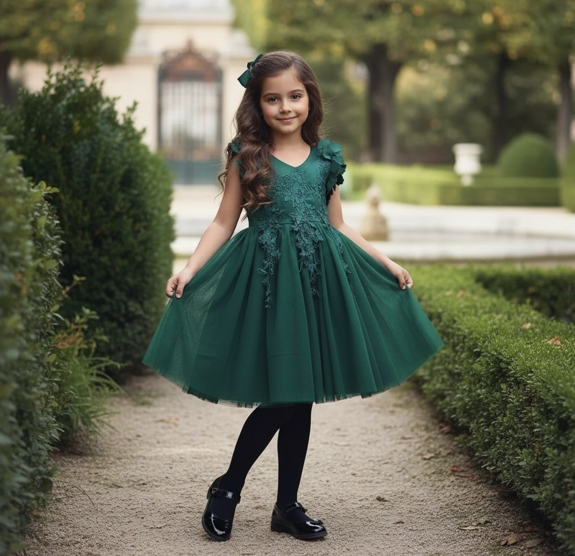 BIANCA DRESS EMERALD