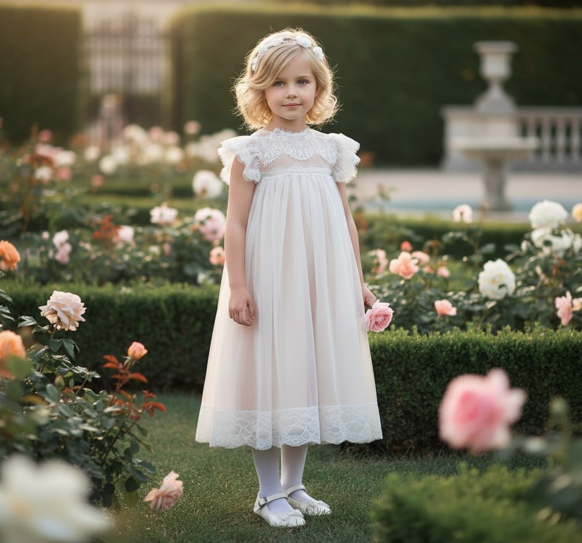 ADRIANA DRESS WHITE/NATURAL