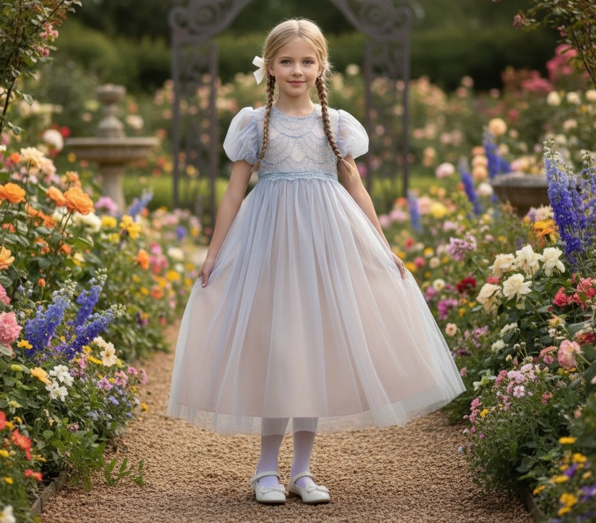 JACQUELINE GOWN SILVER