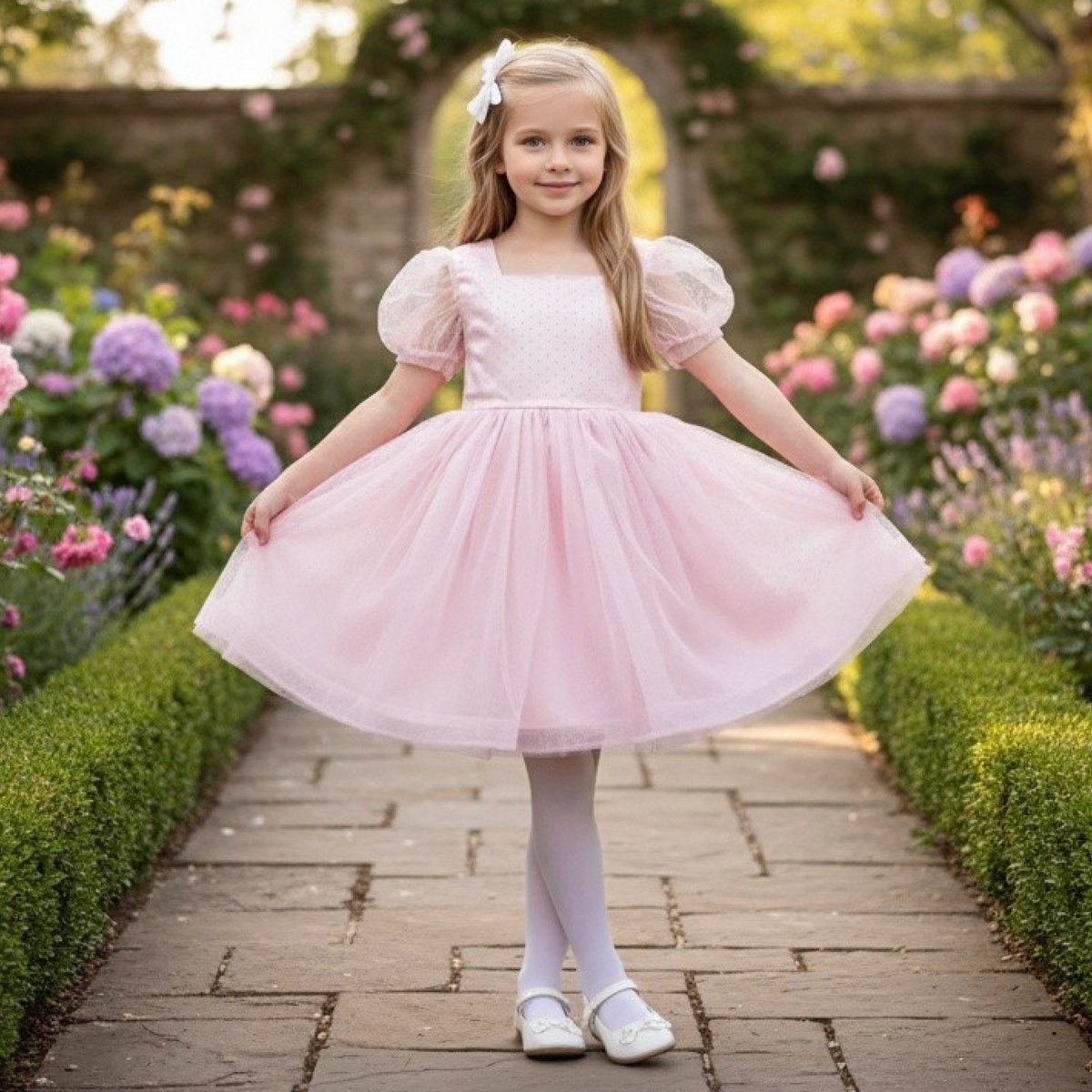 Noralee ノラリー　18m ドレス NORALEE DRESS PINK