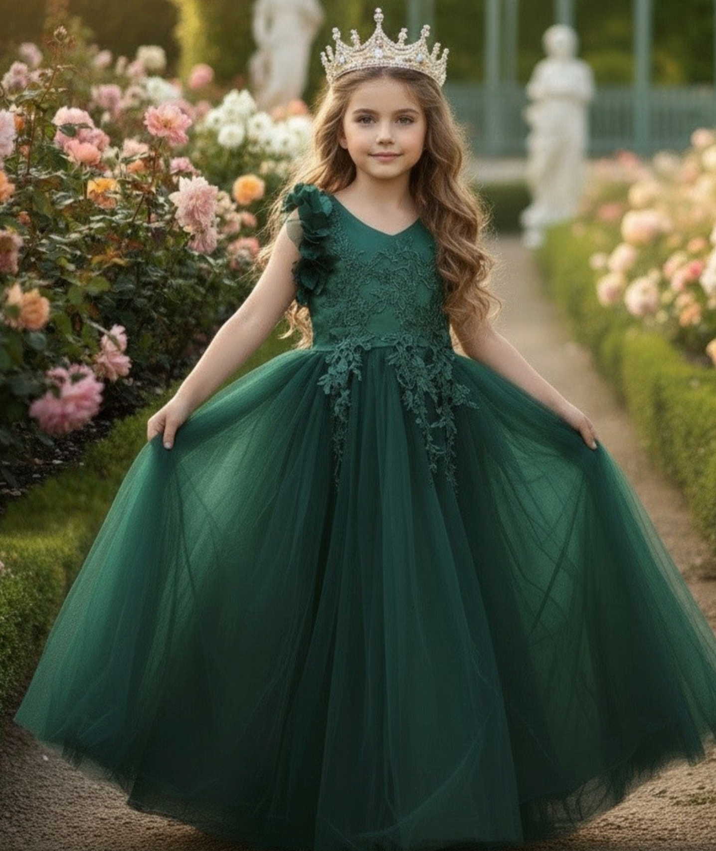 BIANCA GOWN EMERALD
