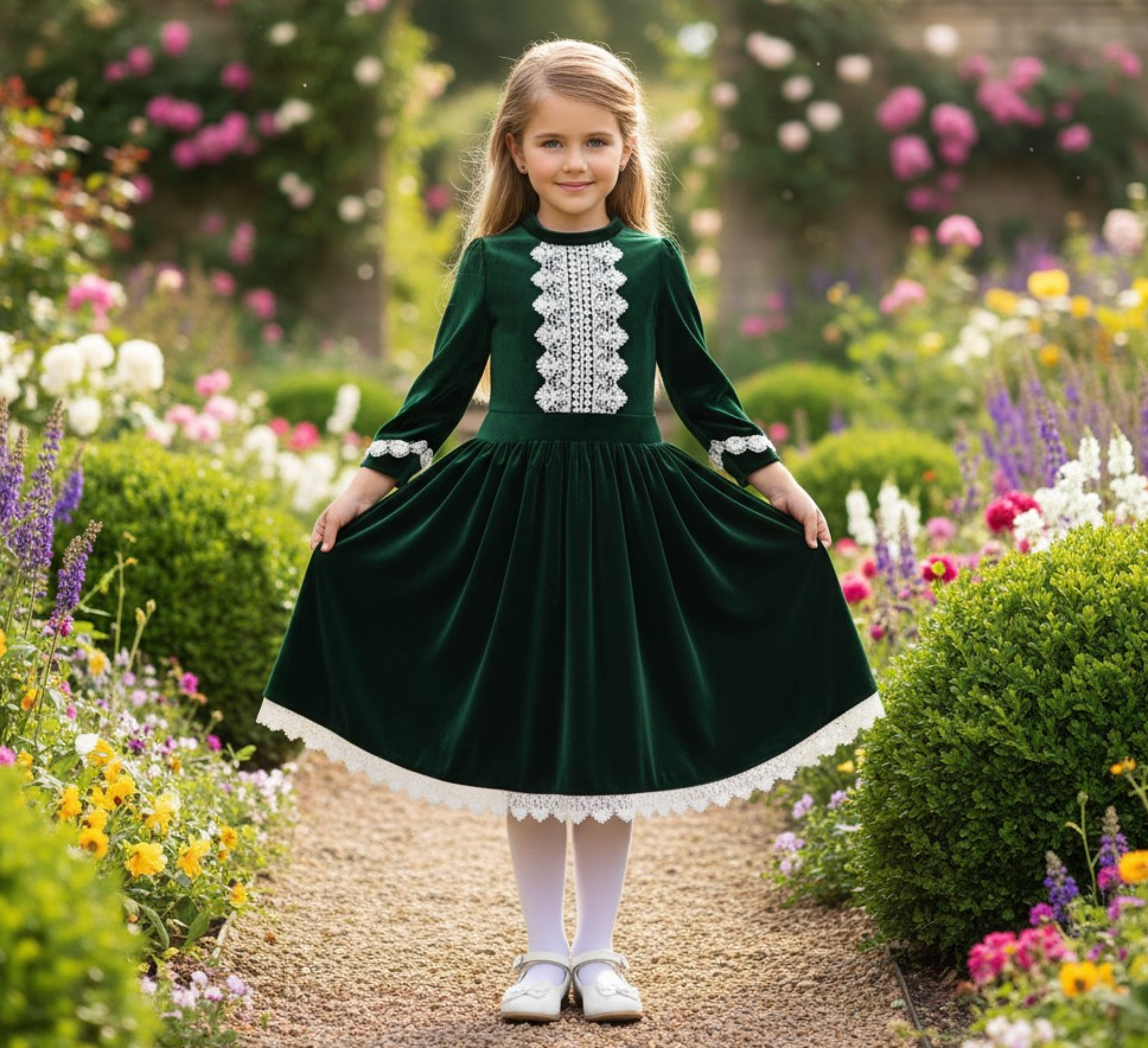 ROWAN DRESS EMERALD