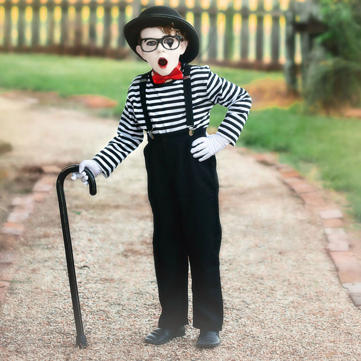 GETEMONTS フルジップ・ペイント・パーカー“mime” Mime With Pants Unisex 8PC Set