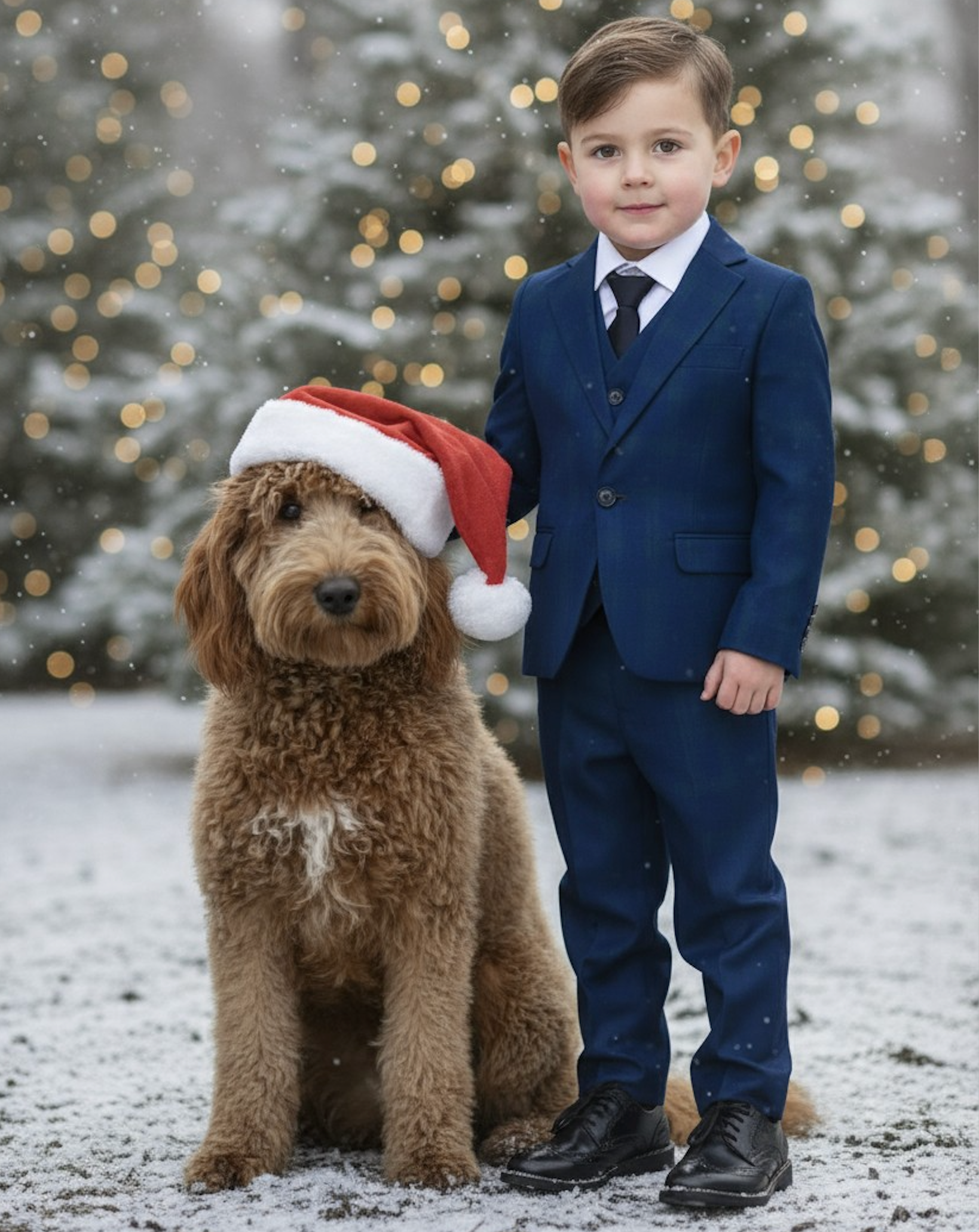 LIVINGSTON TARTAN 3PC. SUIT