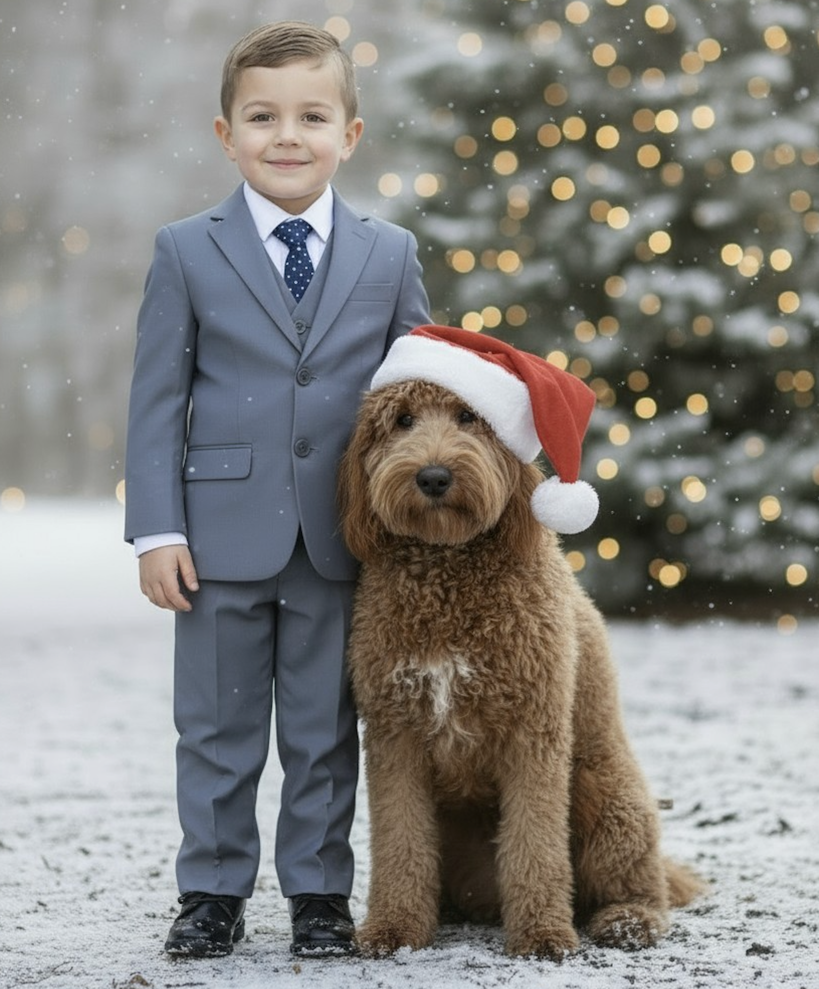 MANCHESTER SUIT GRAY