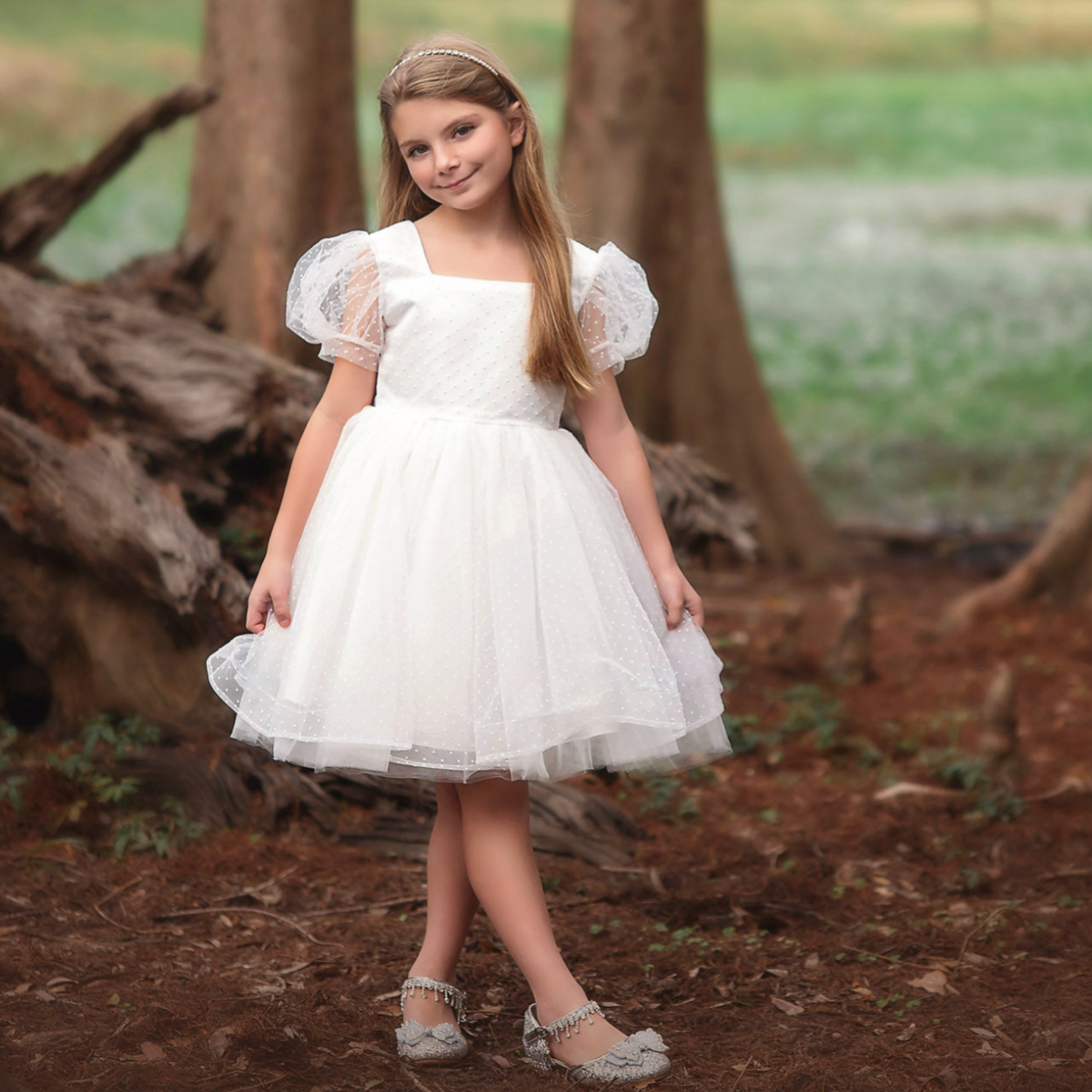 Noralee ノラリー　18m ドレス Noralee Dress White