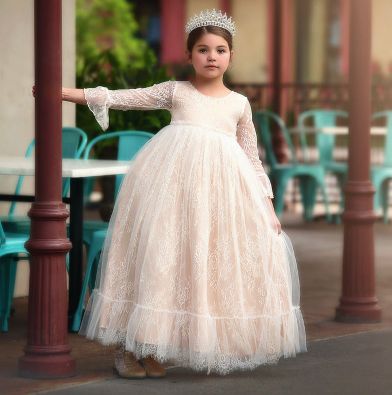 DELANEY GOWN BUTTERSCOTCH