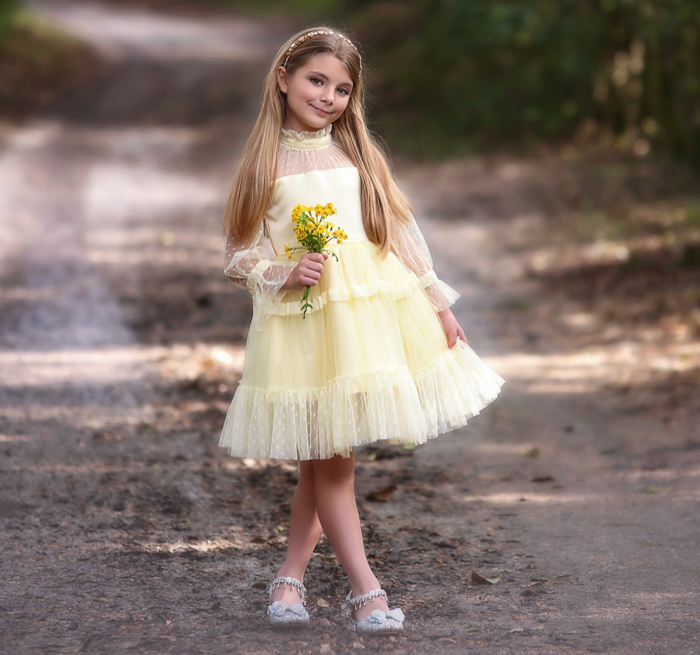 MAEVE DRESS SUNSHINE