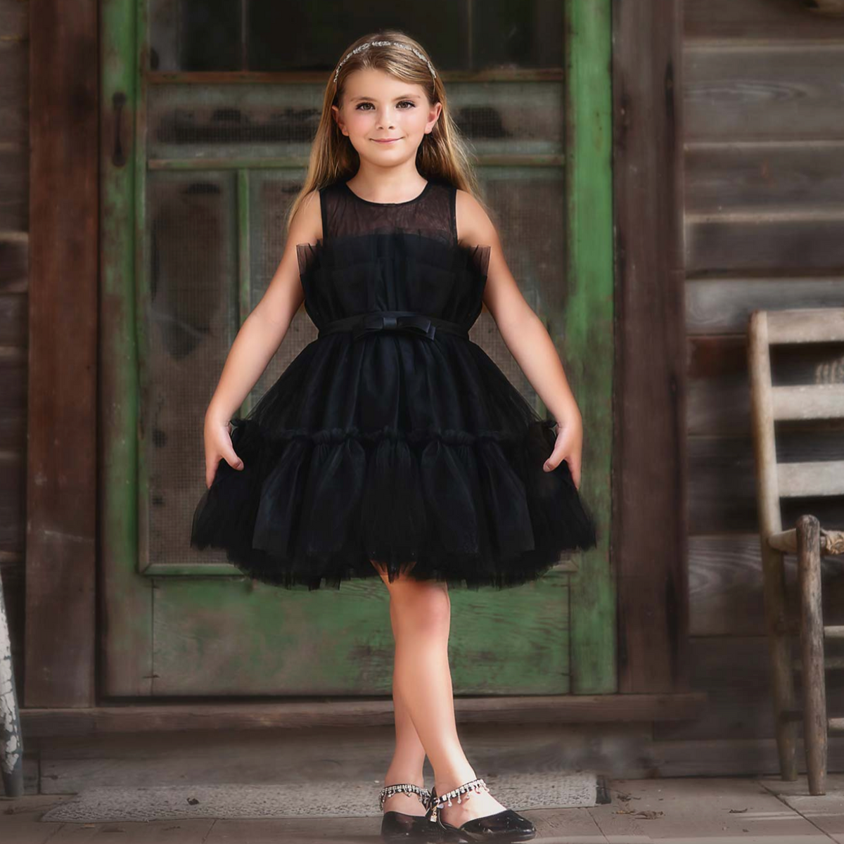Audrey Dress Black