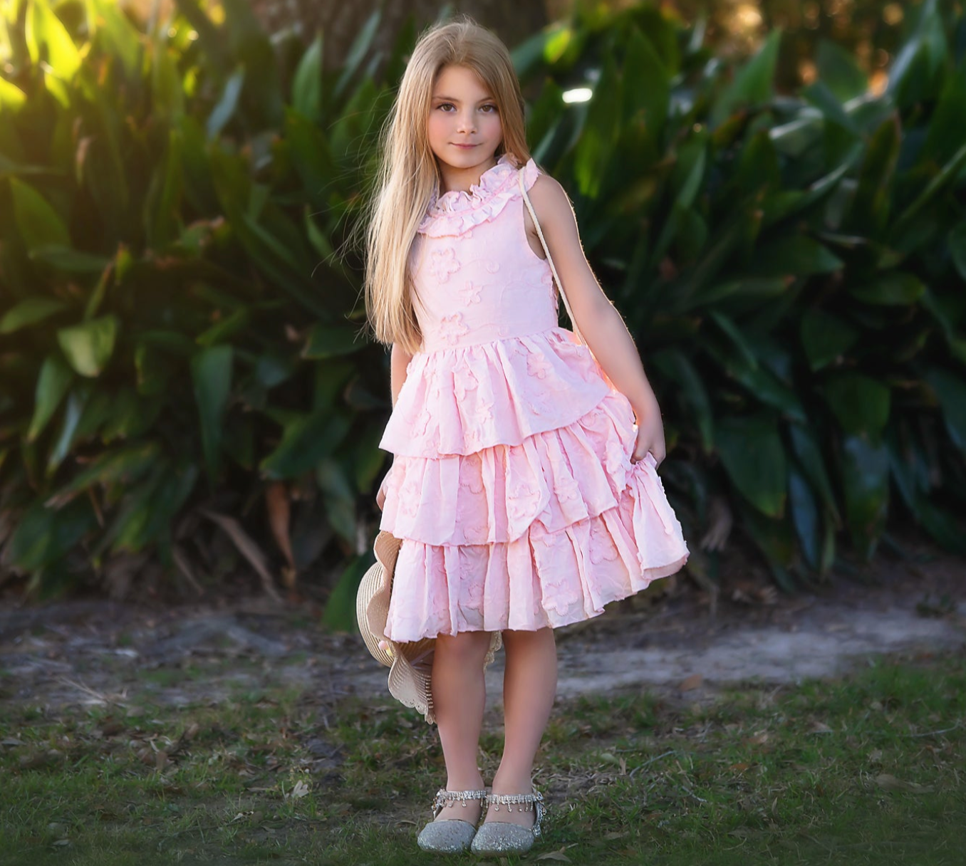 JOELLE DRESS PINK
