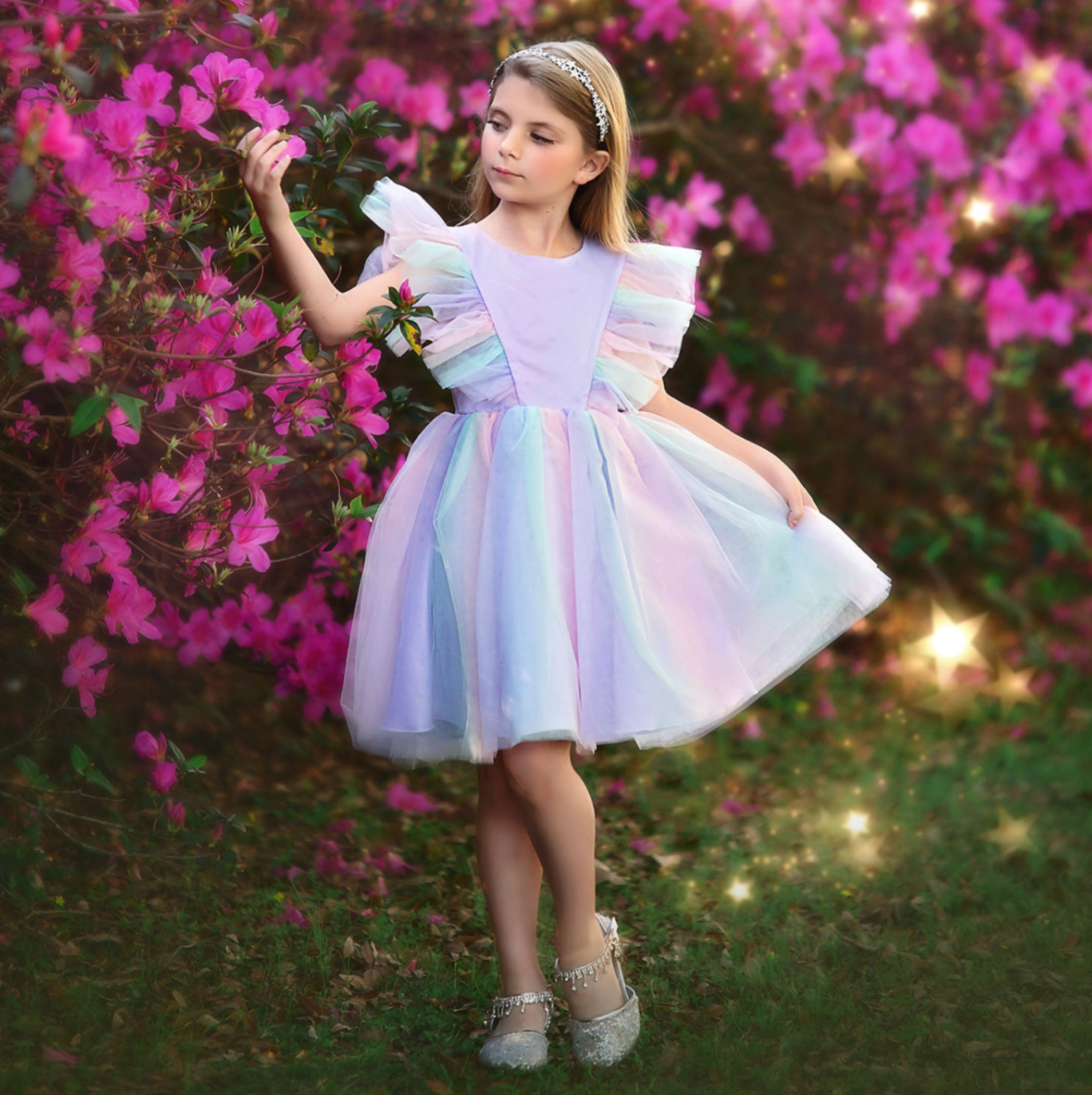 MILLY DRESS WATERCOLORS