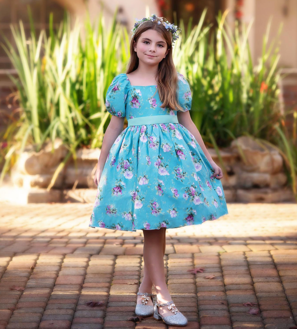 ARIELLE DRESS SPRING FLORAL