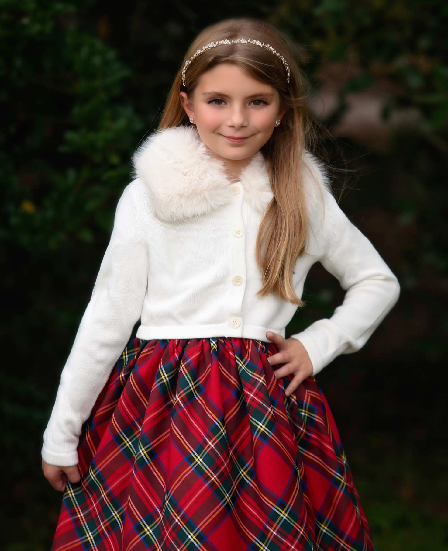 AMAYA CARDIGAN WINTER WHITE