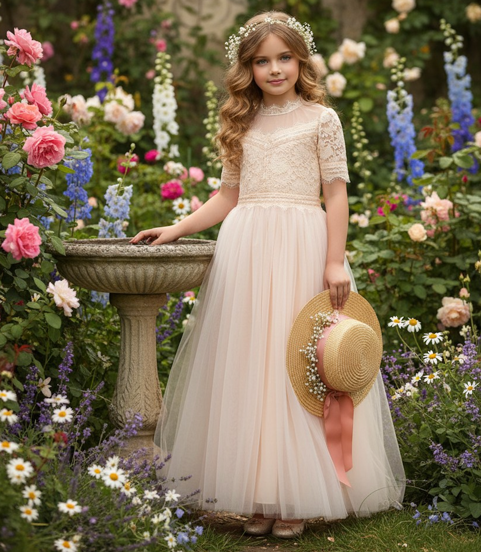 HARMONY GOWN PEACHY PINK