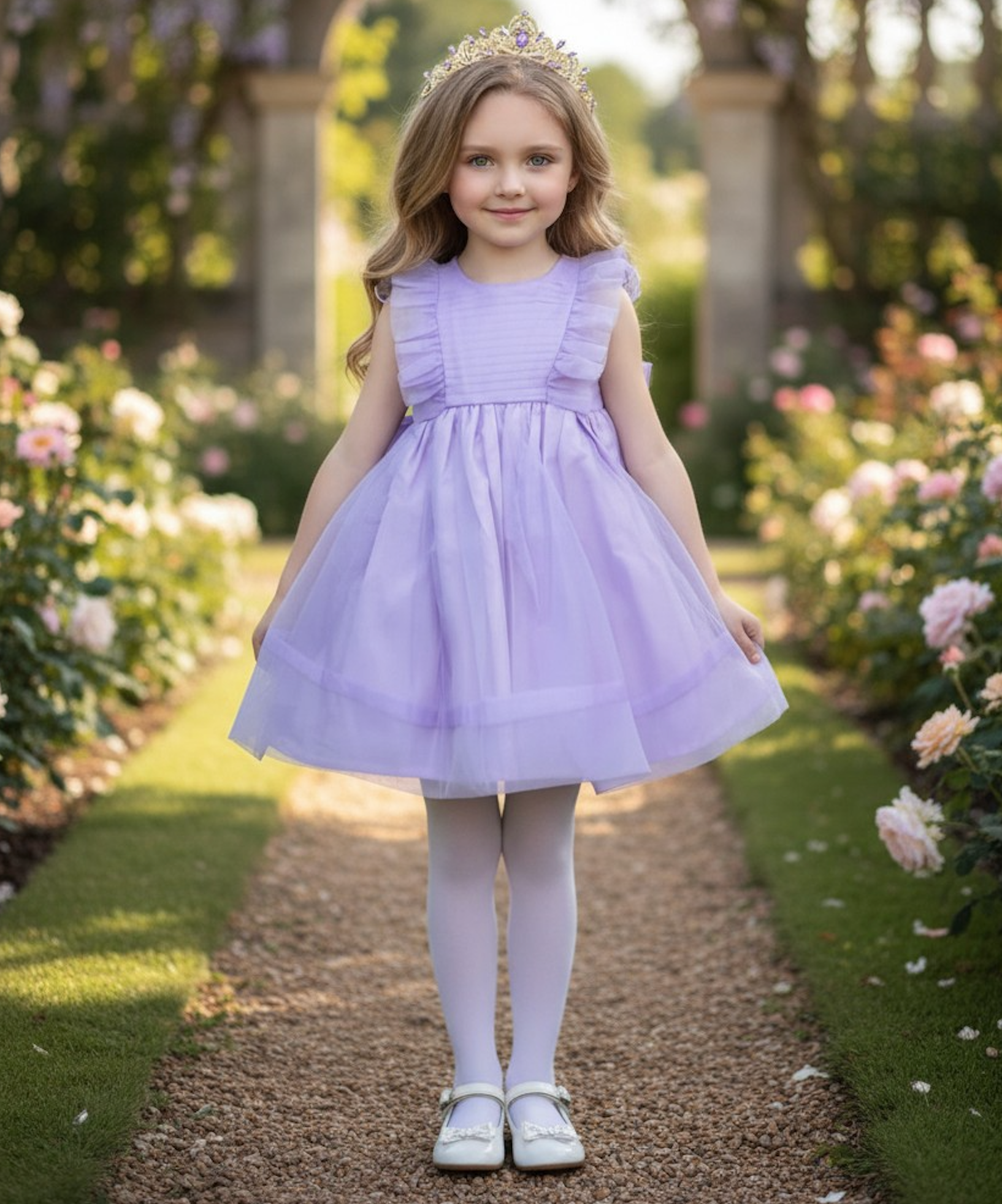 trish scully purple dress Trish Scully